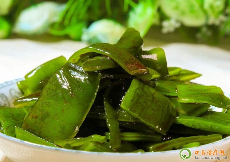 海帶能治療積食口臭 海帶能治療積食口臭